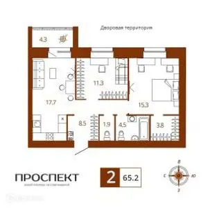ЖК жилой комплекс на Спартаковской